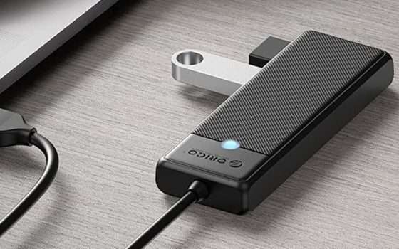 Con questo Hub USB hai 4 porte USB 3.0 e lo paghi soltanto 5€