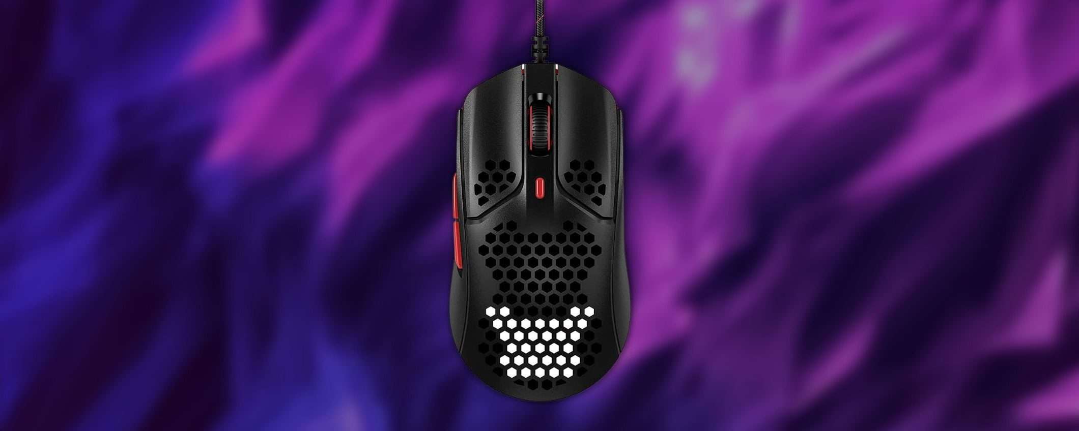 Questo mouse da gaming non è come tutti gli altri e lo paghi a metà prezzo