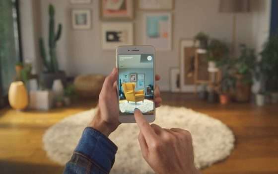 IKEA: tutto il catalogo è visibile in 3D tramite Google