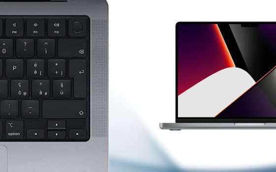 MacBook Pro ad uno strepitoso MINIMO STORICO su Amazon (-414€)