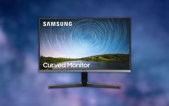 Monitor curvo di Samsung 27