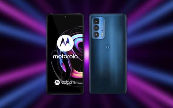 Motorola Edge 20 Pro: sconto DA PAURA su Amazon, risparmi 200€