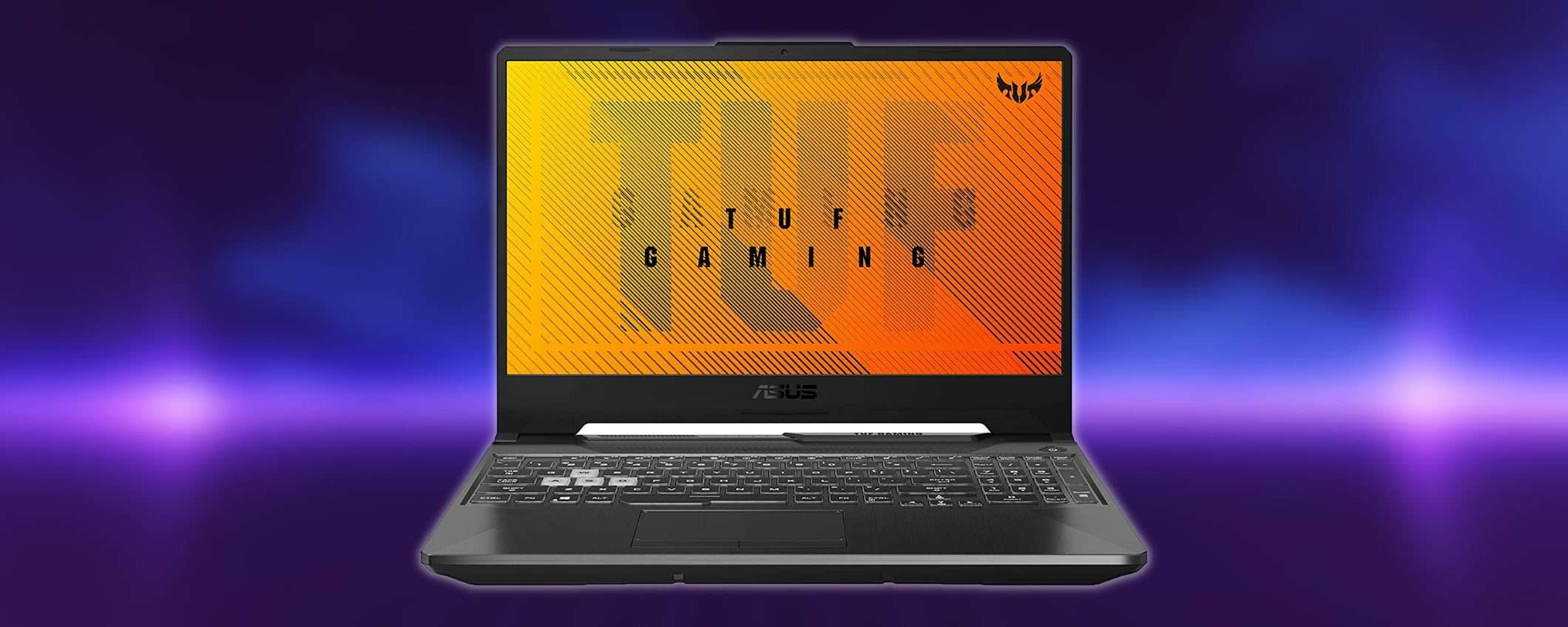 ASUS TUF Gaming F15 in super sconto: su Amazon risparmi 250 euro