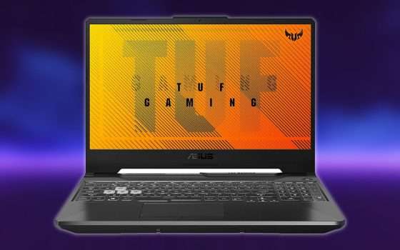 ASUS TUF Gaming F15 in super sconto: su Amazon risparmi 250 euro