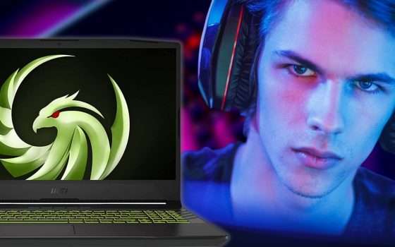 MSI Alpha 15: il notebook da gaming da SOGNO con 400 euro di sconto