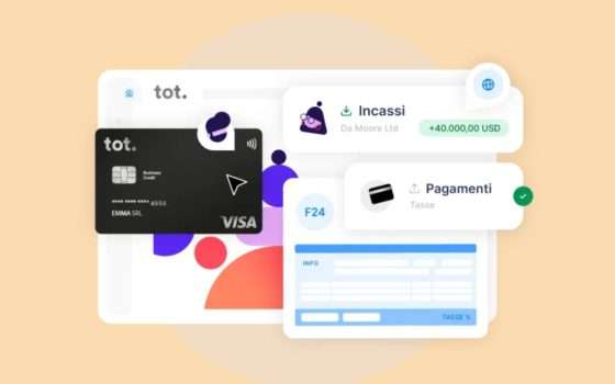 Tot: il conto business per una gestione finanziaria smart