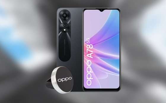 OPPO A78 5G: un ottimo smartphone ad un prezzo ancora più basso