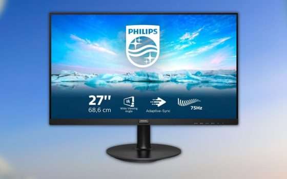 Monitor Philips LED 27