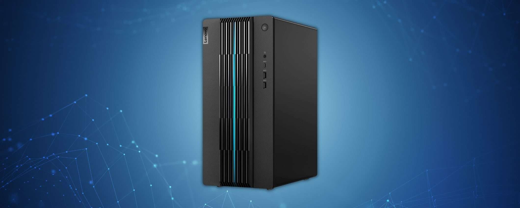 PC da gaming desktop Lenovo con il SUPER SCONTO su Amazon (-43%)