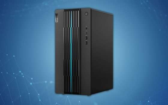 PC da gaming desktop Lenovo con il SUPER SCONTO su Amazon (-43%)