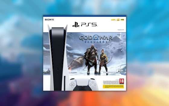 PS5 con God of War: SCONTO sul bundle CONFERMATO, risparmi 50 euro