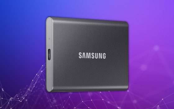 SSD portatile Samsung da 1TB: CLAMOROSO SCONTO su Amazon (-60%)