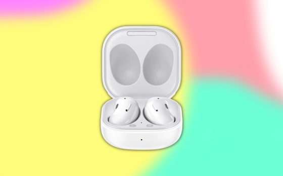 Samsung Galaxy Buds Live: FUORITUTTO Amazon, risparmi il 70%