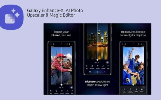 Samsung Galaxy S23: arriva l'IA avanzata dell'app Galaxy Enhance-X