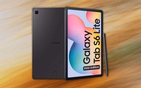 Samsung Galaxy Tab S6 Lite: tablet completo e potente ad un gran prezzo