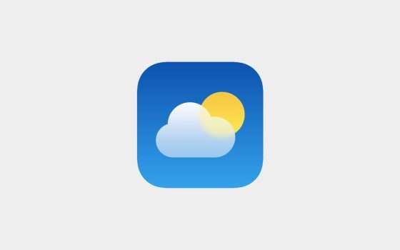 Apple: problemi con l'app Meteo su iPhone, iPad e Mac