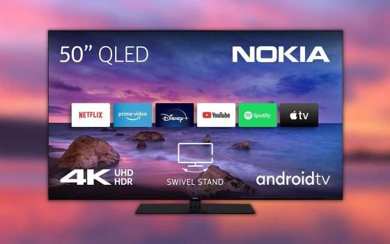 Smart TV Nokia 50