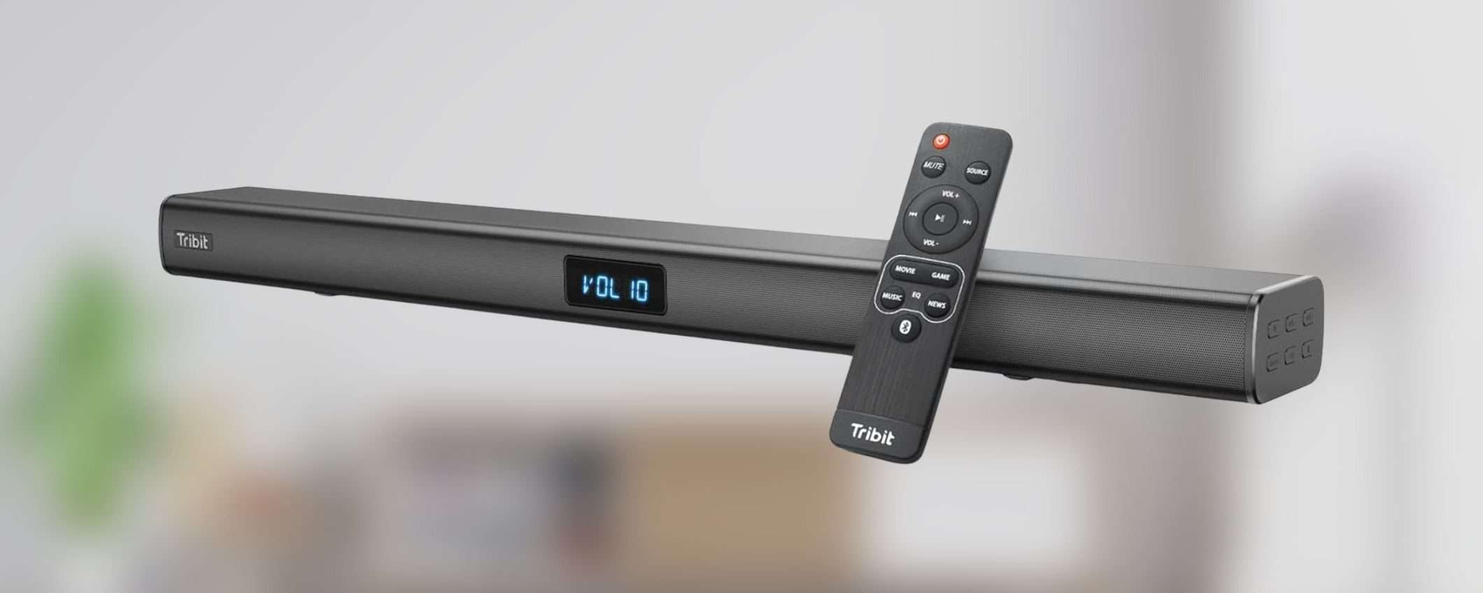 Questa soundbar da 100W ti sorprenderà per potenza e per il prezzo