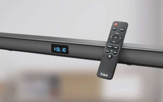 Questa soundbar da 100W ti sorprenderà per potenza e per il prezzo