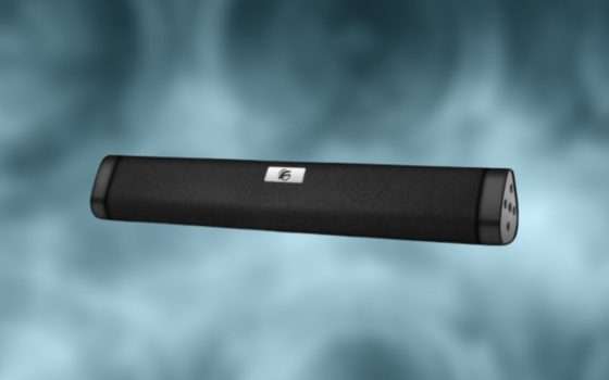 Soundbar COMPATTA Fenner: una sorpresa a soli 19 euro