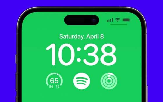 Spotify: nuovo widget disponibile su iPhone con iOS 16