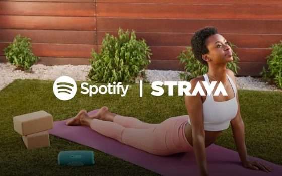 Spotify arriva finalmente su Strava dopo anni di attesa