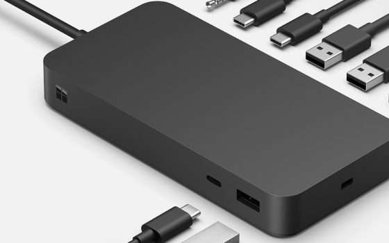 Microsoft annuncia l'adattatore per Surface con USB4