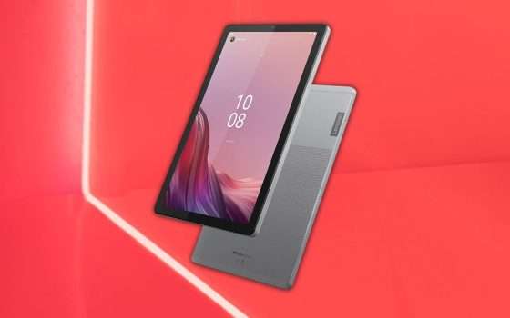 Lenovo Tab M9: il tablet ECONOMICO che cercavi (129€)