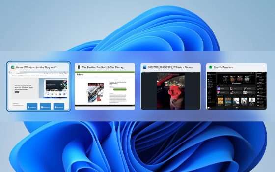 Windows 11, novità importanti in arrivo per Alt+Tab