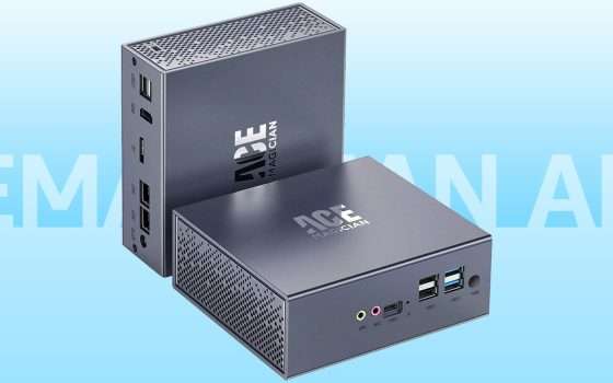 ACEMAGICIAN AD03: attiva il coupon -50% sul Mini PC