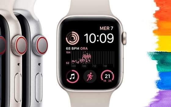 Apple Watch SE 2: su Amazon è (quasi) in REGALO