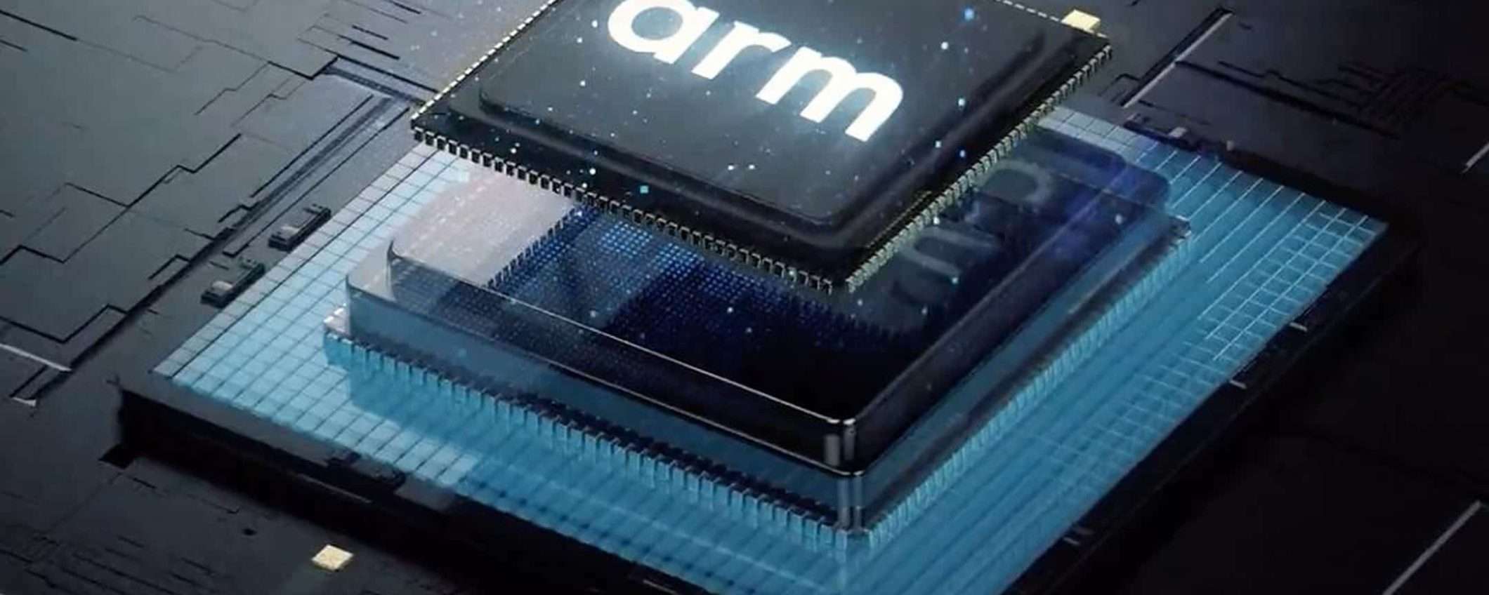 Arm punta a sviluppo autonomo chip 