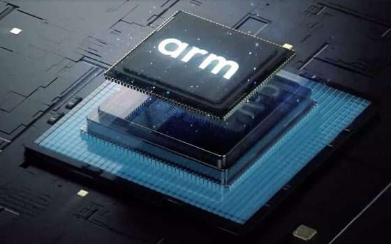 Arm punta a sviluppo autonomo chip 