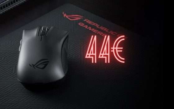 Asus ROG Strix Carry: uno splendido Mouse da Gaming a soli 44€