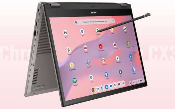 Chromebook ASUS top di gamma: approfitta dello sconto