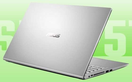 ASUS F515: notebook W11 (15'', Intel) a prezzo stracciato