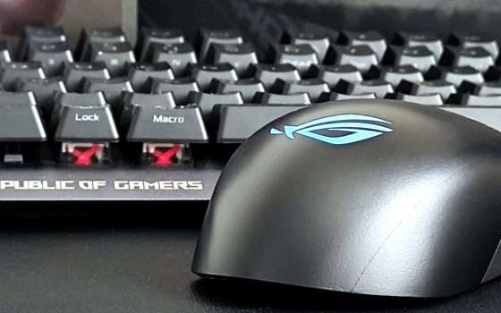 ROG Strix Impact III e Scope RX TKL Wireless Deluxe: la recensione