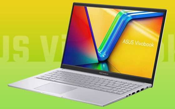 ASUS Vivobook 15: notebook Intel Core 12th a prezzo stracciato