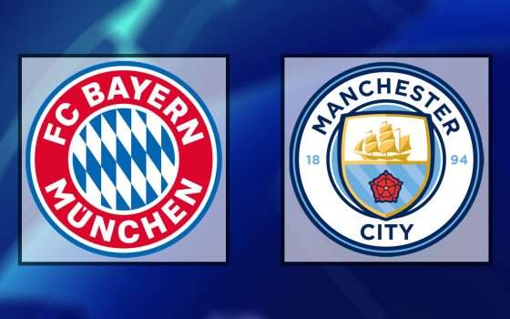 Come vedere Bayern Monaco-Manchester City in streaming