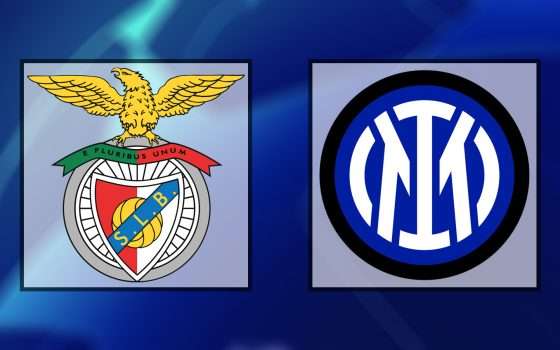 Come vedere Benfica-Inter in streaming (Champions)