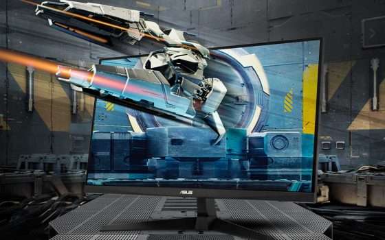 Asus TUF Gaming: il monitor ideale a un prezzo PAZZESCO