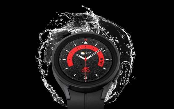 BOMBA Samsung Galaxy Watch5 Pro: su Amazon 200€ di sconto