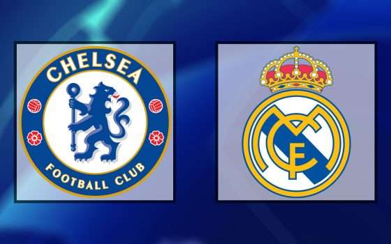 Come vedere Chelsea-Real Madrid in streaming (Champions)