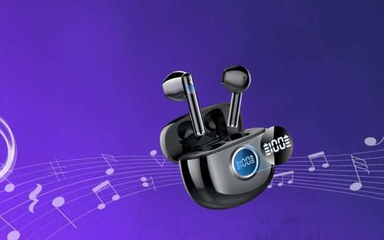 Ore e ore di musica no-stop con le Cuffie Bluetooth in SUPER SCONTO