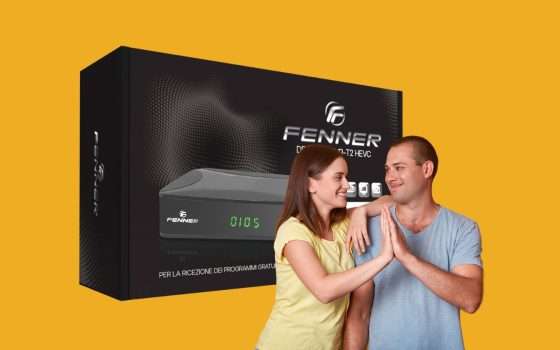 Decoder Digitale Terrestre Fenner GX1: un colosso a soli 17€