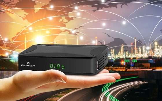 Decoder DVB-T2 Fenner GX1 a soli 16€ ed è subito intrattenimento