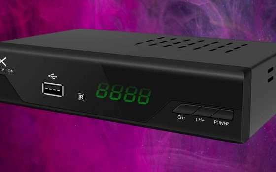 Digitale terrestre: XOblivion DVB-T2 a soli 19€ è un REGALO