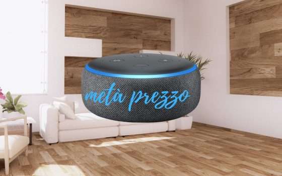 Echo Dot 3 a METÀ PREZZO direttamente su Amazon