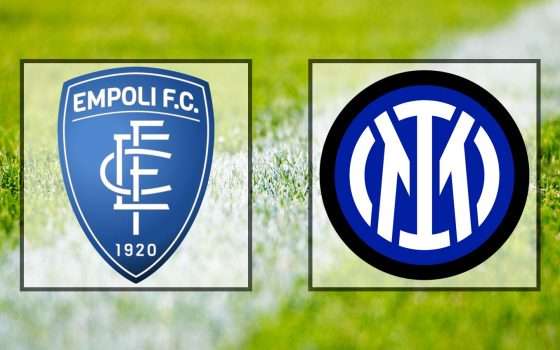 Come vedere Empoli-Inter in streaming (Serie A)