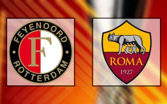 Come vedere Feyenoord-Roma in diretta streaming